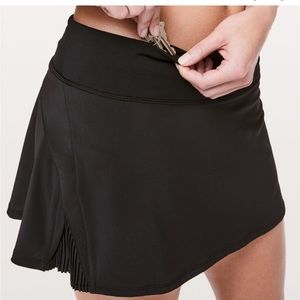 Lululemon Play Off the Pleats Skirt